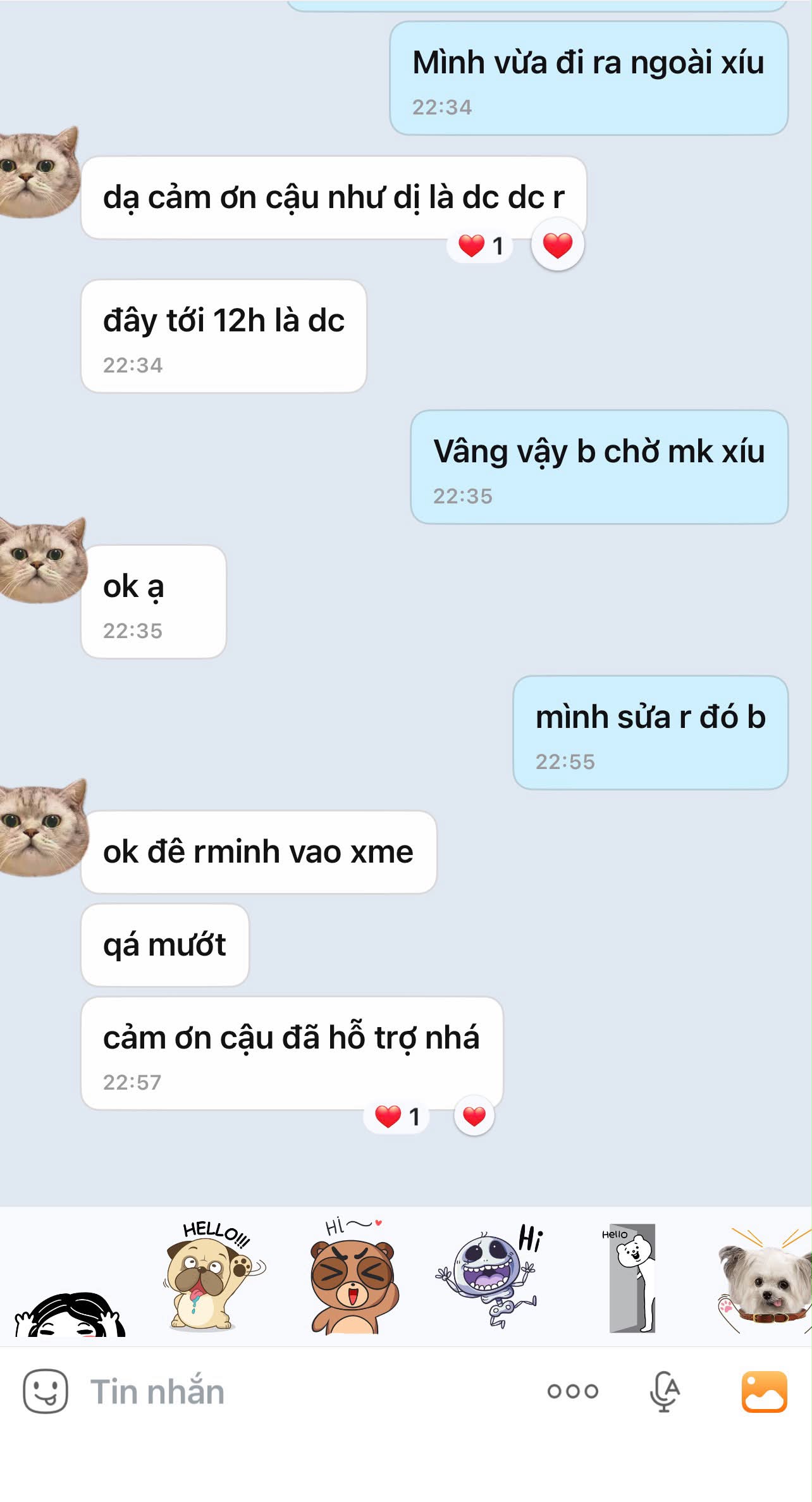 Feedback khách hàng LoveGift - Bạn Duy