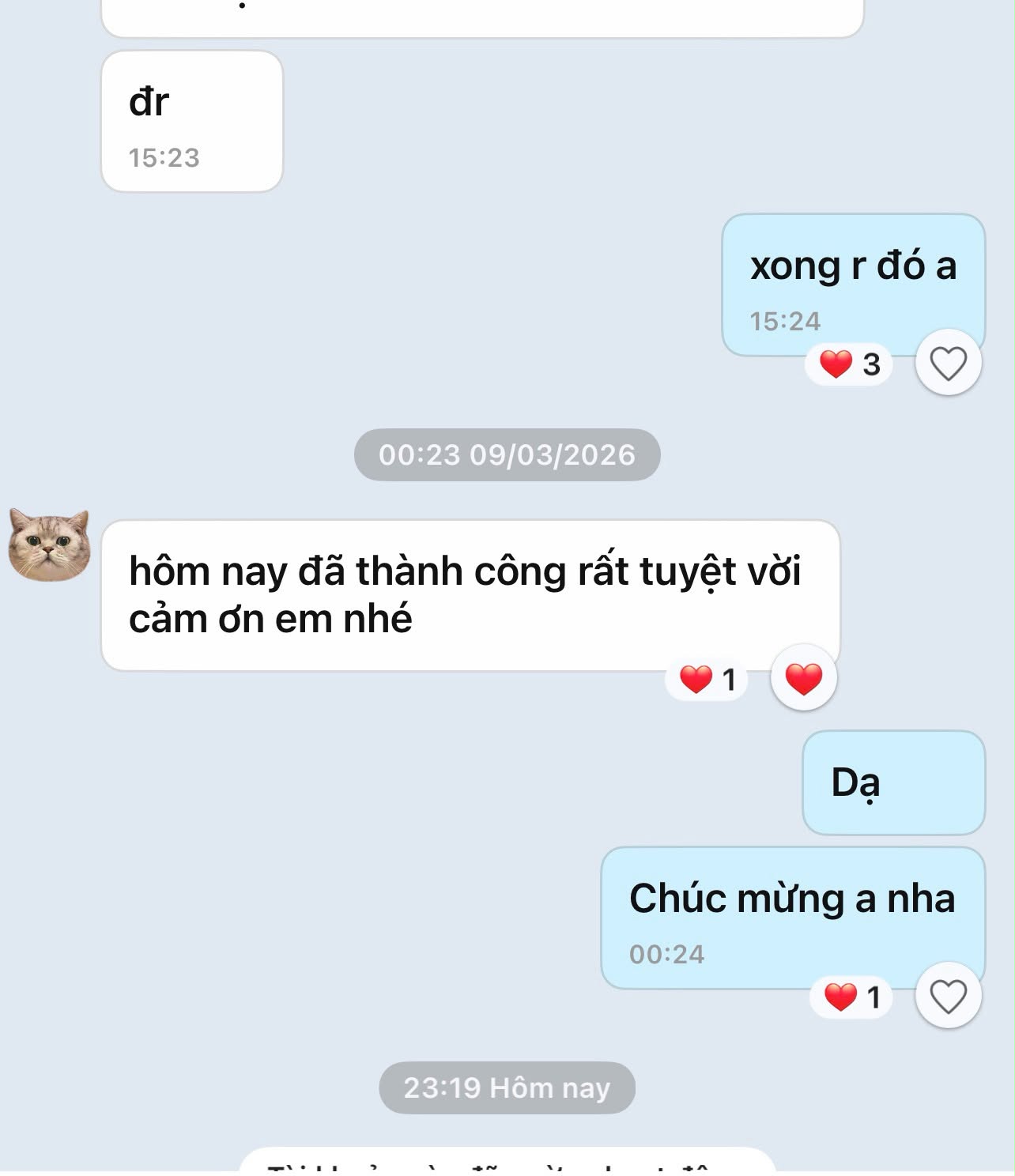Feedback khách hàng LoveGift - Anh H.