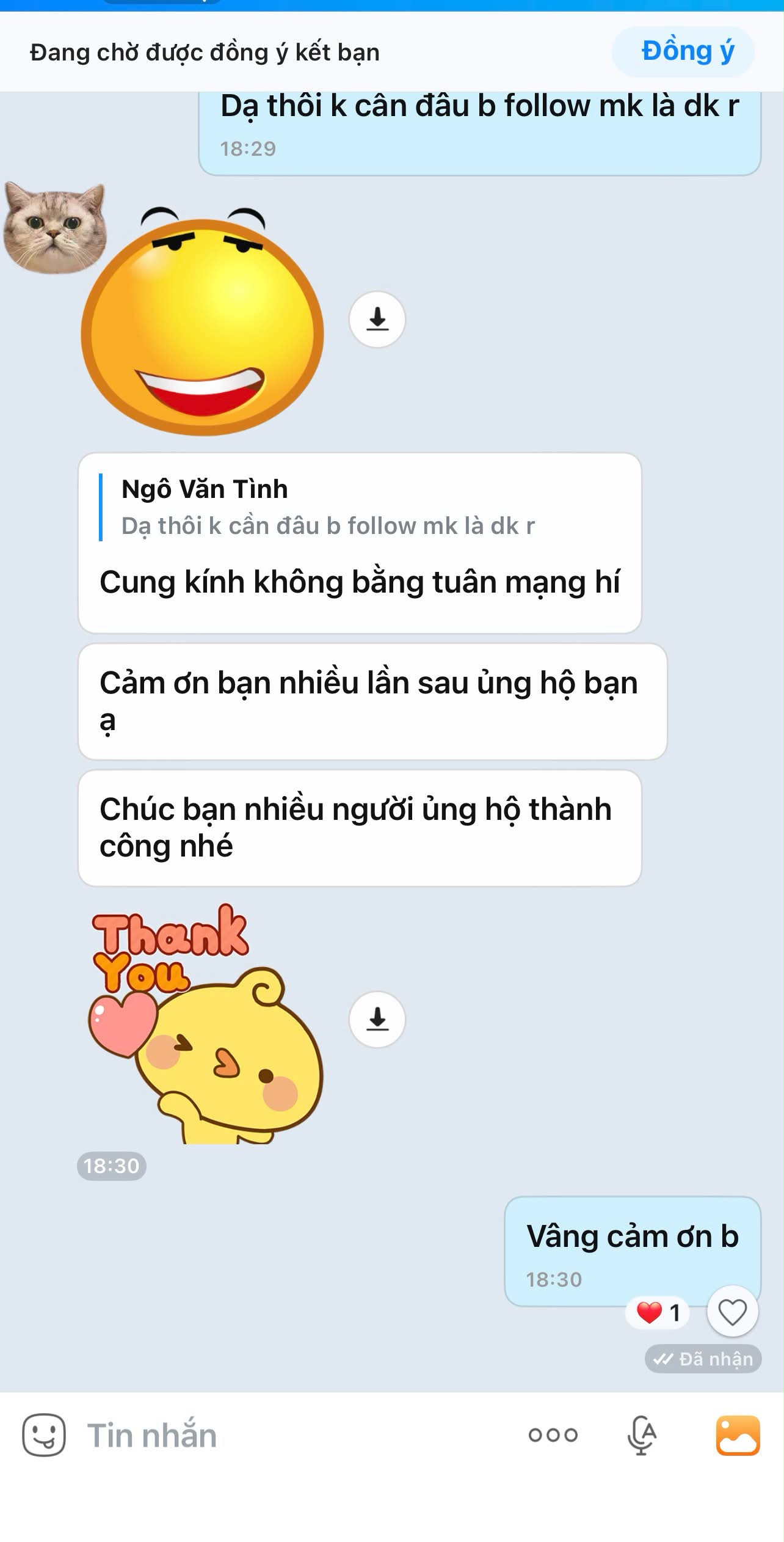 Feedback khách hàng LoveGift - Chị Mai